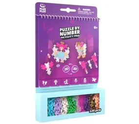 Plus Plus Activity Pad - Enchanted Forest