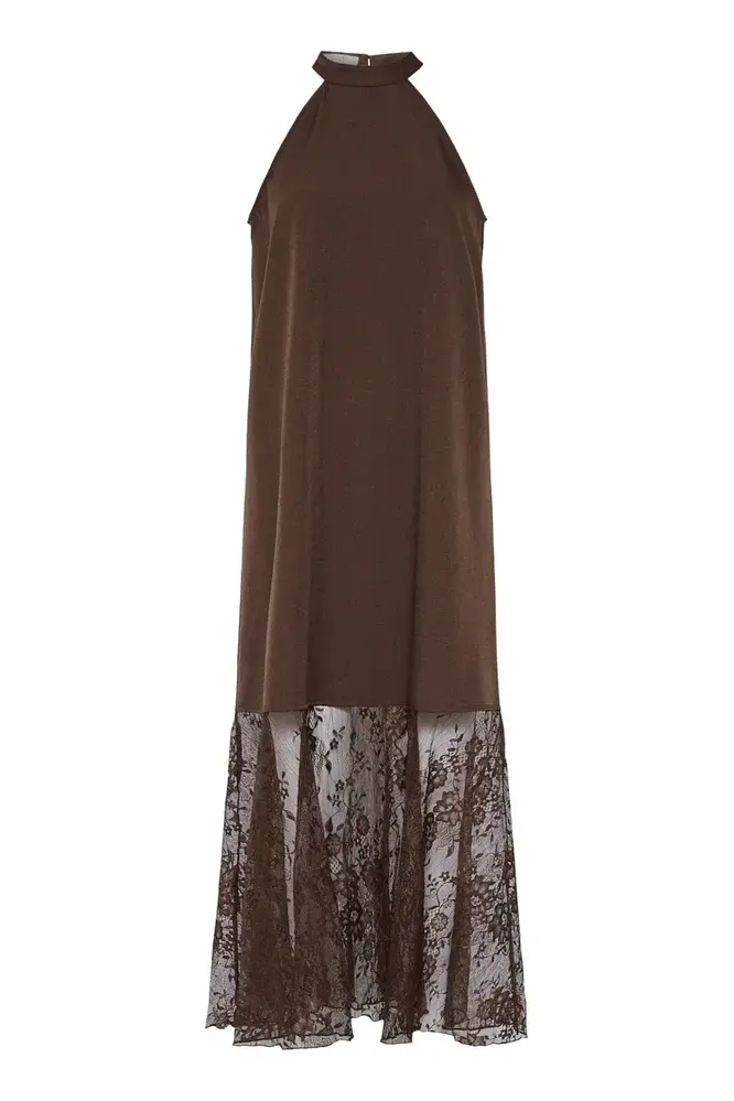 SistersPoint Vibsa Dress - Brown