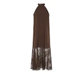 SistersPoint Vibsa Dress - Brown