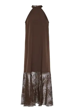 SistersPoint Vibsa Dress - Brown
