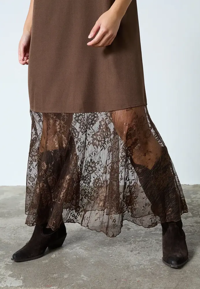 SistersPoint Vibsa Dress - Brown