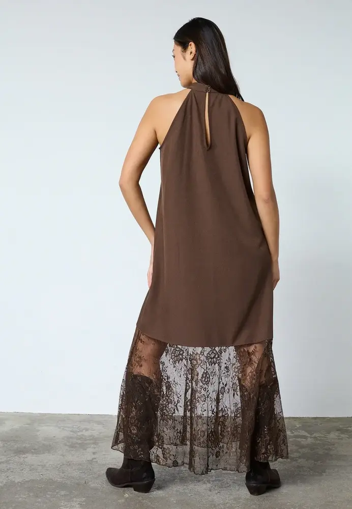 SistersPoint Vibsa Dress - Brown