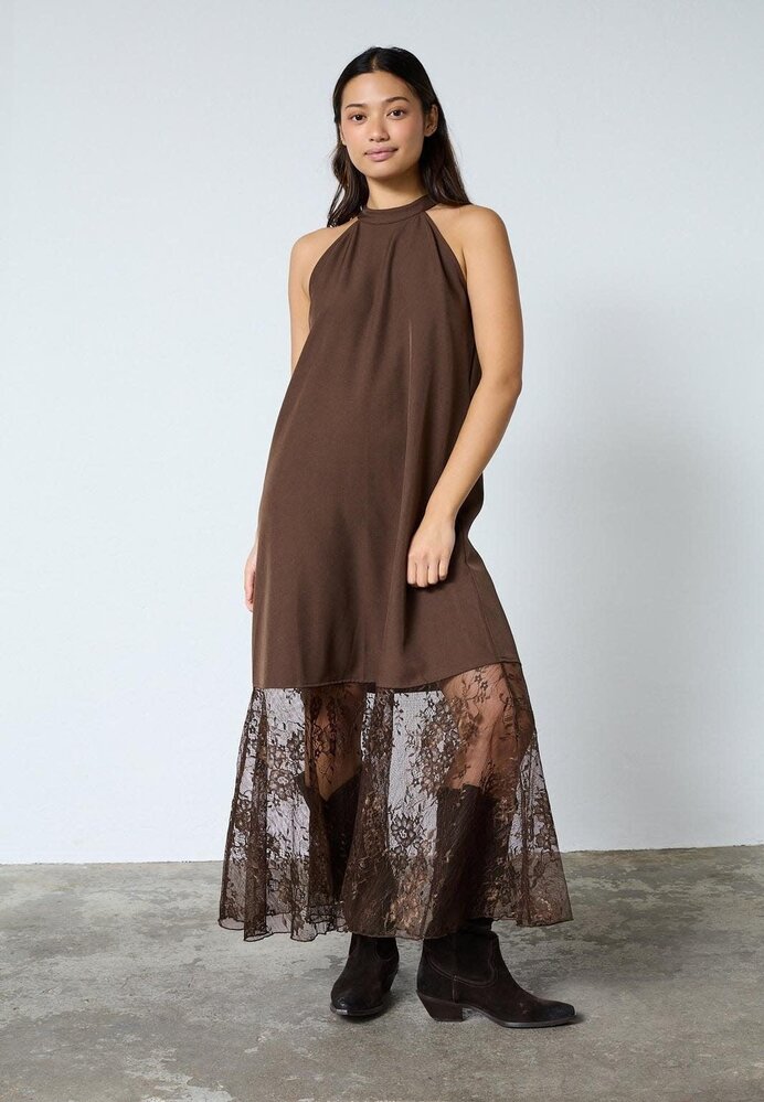 SistersPoint Vibsa Dress - Brown