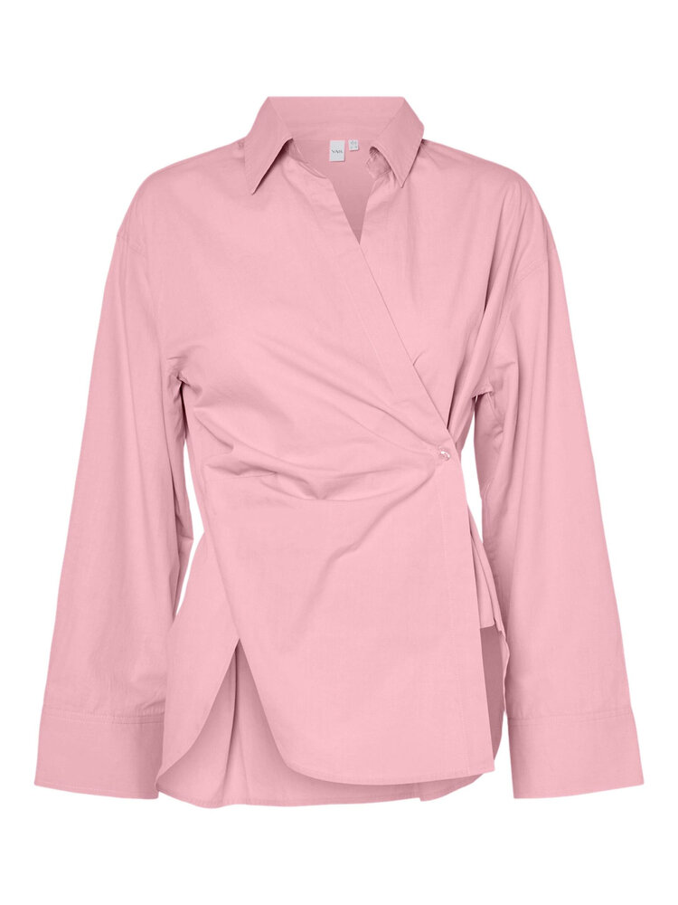 Y.A.S Aremia LS Shirt - Almond Blossom