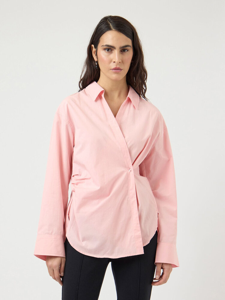 Y.A.S Aremia LS Shirt - Almond Blossom