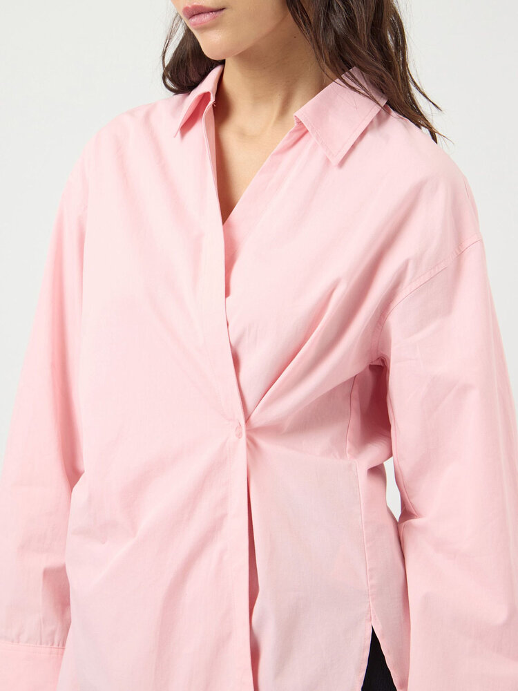 Y.A.S Aremia LS Shirt - Almond Blossom