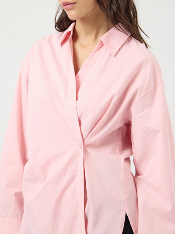 Y.A.S Aremia LS Shirt - Almond Blossom