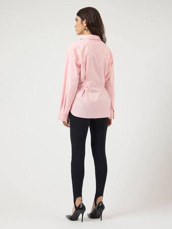 Y.A.S Aremia LS Shirt - Almond Blossom