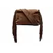 Chabo Bags Suede Stormy Fringes Small - Cacao