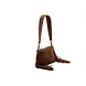 Chabo Bags Suede Stormy Fringes Small - Cacao