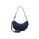 Chabo Bags Suede Bobby Banana Bag - Navy Blue