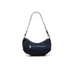 Chabo Bags Suede Bobby Banana Bag - Navy Blue