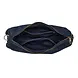 Chabo Bags Suede Bobby Banana Bag - Navy Blue