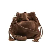 Chabo Bags Suede Posse Pouch Cacao