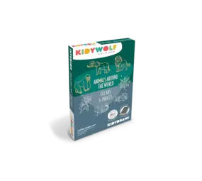 Kidywolf Refill Kidydraw Mini - Animals around the world and Oceans and pirates Kidywolf Refill Kidydraw Mini - Animals around the world and Oceans and pirates