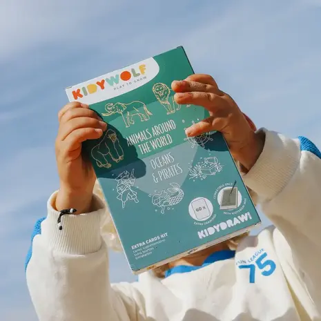 Kidywolf Refill Kidydraw Mini - Animals around the world and Oceans and pirates Kidywolf Refill Kidydraw Mini - Animals around the world and Oceans and pirates