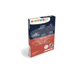 Kidywolf Refill Kidydraw Mini - Dinosaurs and Galaxy Kidywolf Refill Kidydraw Mini - Dinosaurs and Galaxy