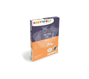 Kidywolf Refill Kidydraw Mini - Once upon a time and animals Kidywolf Refill Kidydraw Mini - Once upon a time and animals