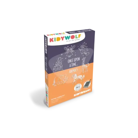 Kidywolf Refill Kidydraw Mini - Once upon a time and animals Kidywolf Refill Kidydraw Mini - Once upon a time and animals