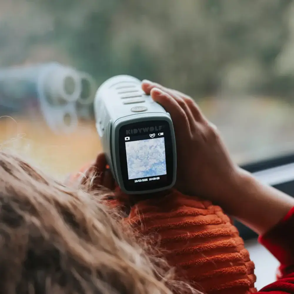 Kidywolf Kidyvision - Infraroodcamera met nachtzicht