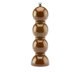 Addison Ross Peper- en zoutmolen - Bobbin - Chocolate