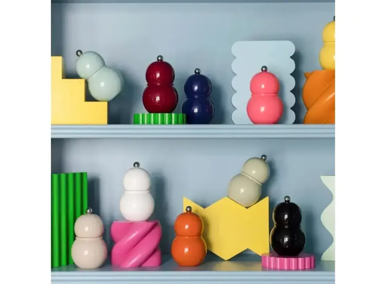 Addison Ross Peper- en zoutmolen - Chubby - Cherry