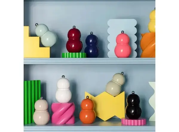 Addison Ross Peper- en zoutmolen - Chubby - Cherry