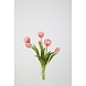 Bosje Tulpen - Licht roze