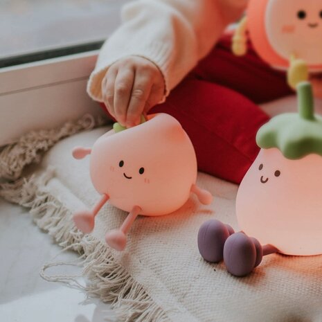 Mary's LED Lamp Peach