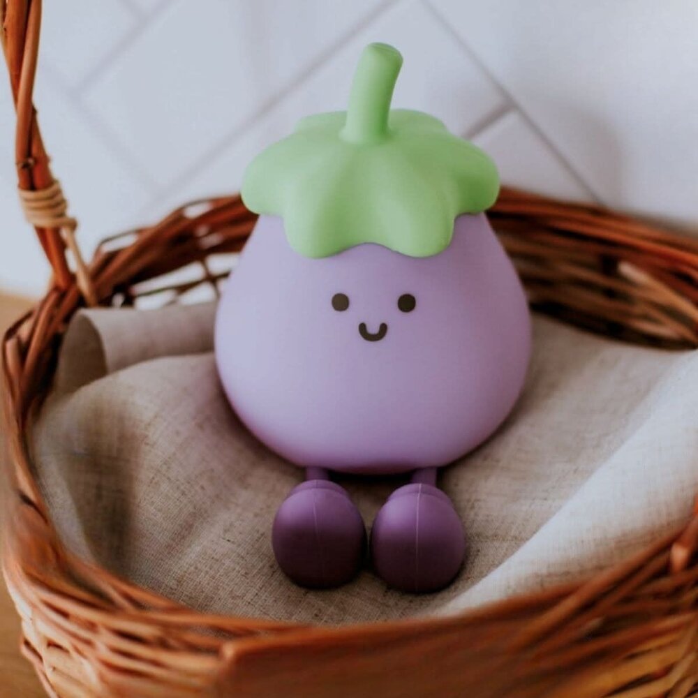 Mary's LED Lamp Eggplant