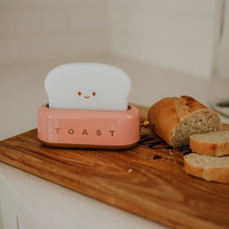 Mary's LED Lamp Toaster Pink