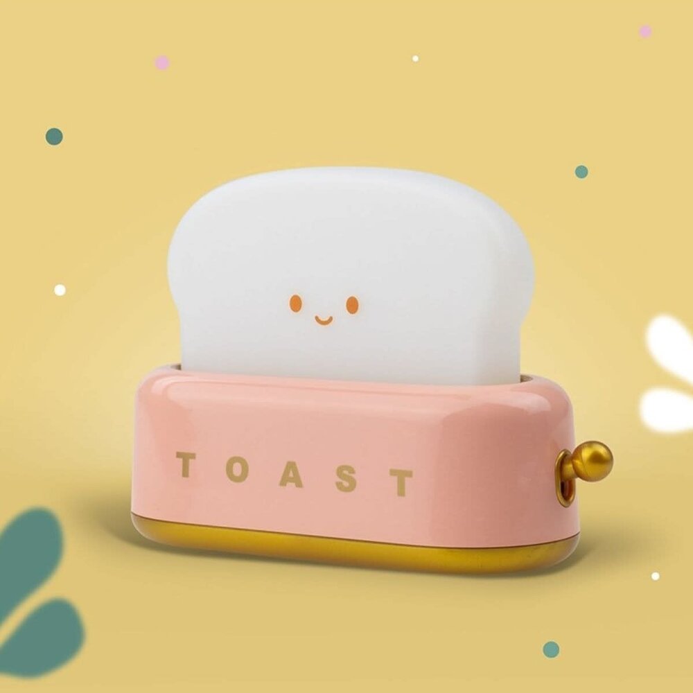 Mary's LED Lamp Toaster Pink
