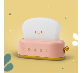 Mary's LED Lamp Toaster Pink