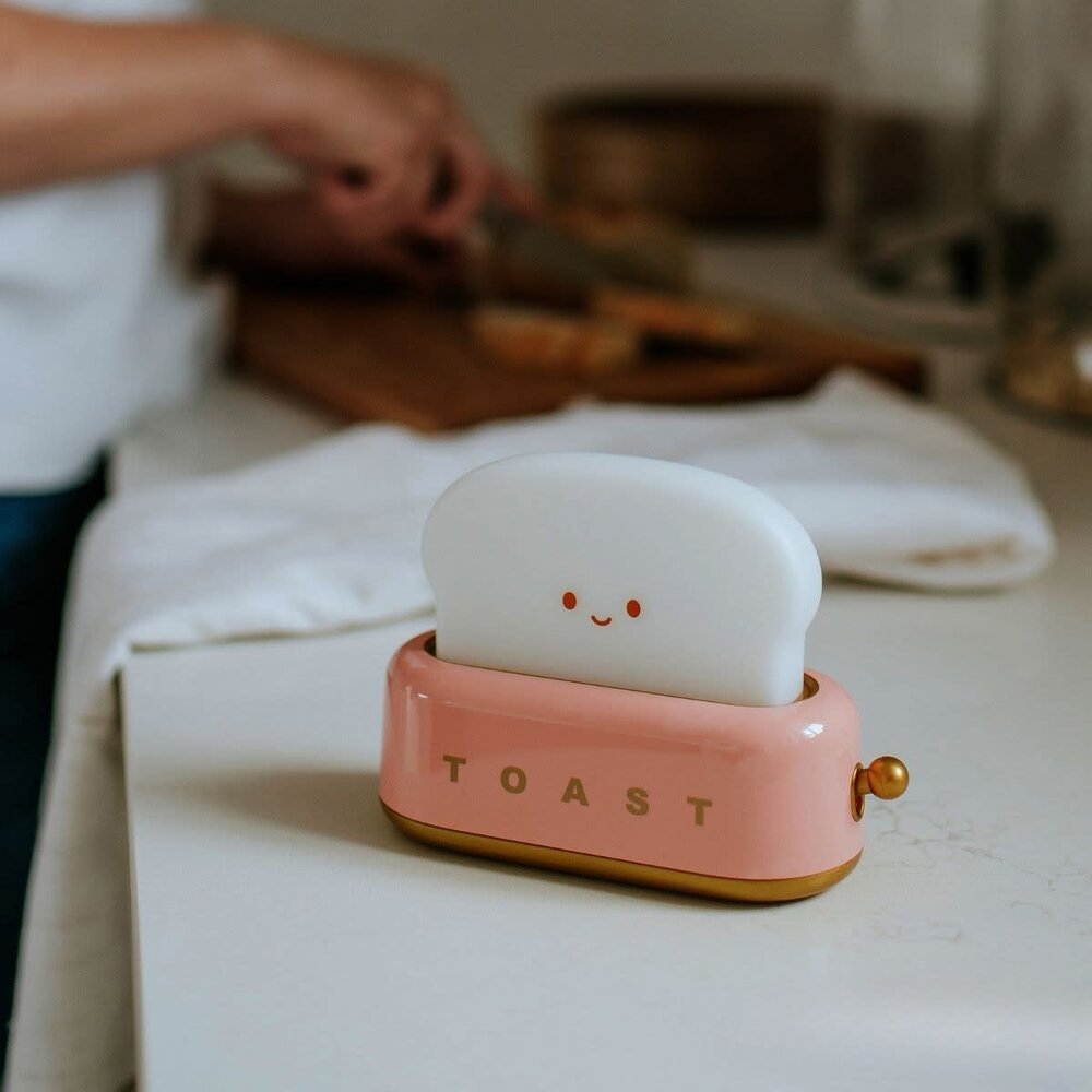 Mary's LED Lamp Toaster Pink