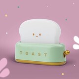 Mary's LED Lamp Toaster Green