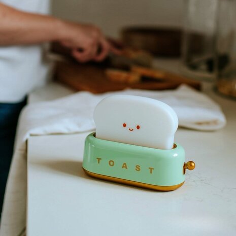 Mary's LED Lamp Toaster Green
