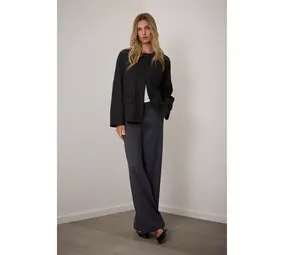 Corel Amsterdam Lilly Uni Wide Pants Sport – Anthracite