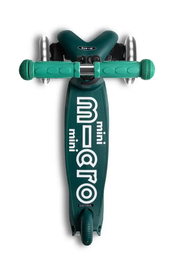 MicroStep Mini Micro step Deluxe ECO LED groen MicroStep Mini Micro step Deluxe ECO LED groen