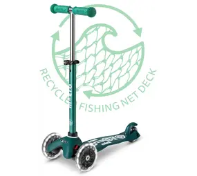 MicroStep Mini Micro step Deluxe ECO LED groen MicroStep Mini Micro step Deluxe ECO LED groen