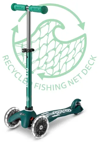 MicroStep Mini Micro step Deluxe ECO LED groen MicroStep Mini Micro step Deluxe ECO LED groen