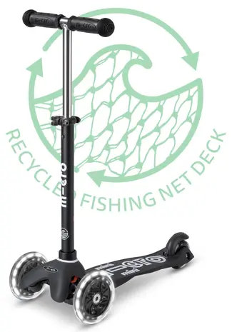 MicroStep Mini Micro step Deluxe ECO LED zwart