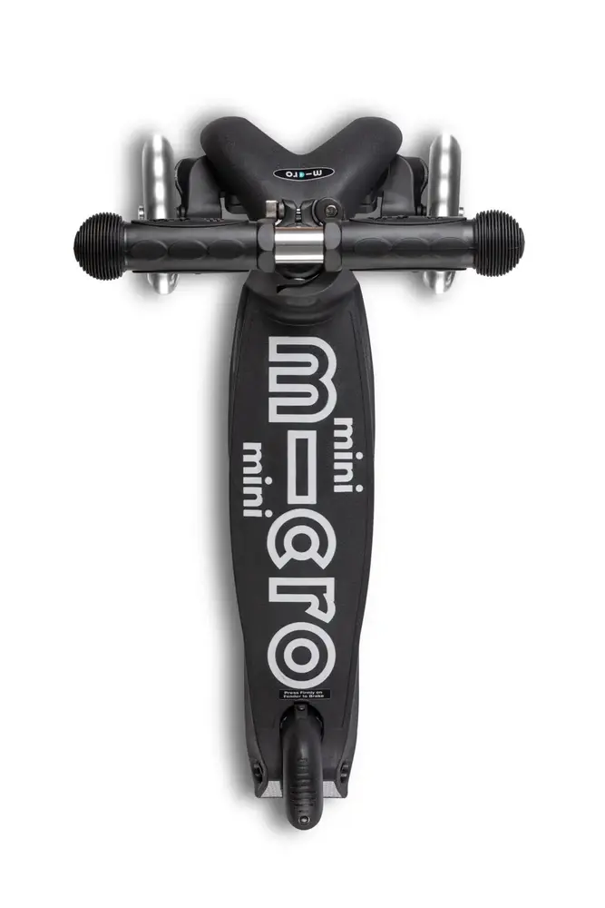 MicroStep Mini Micro step Deluxe ECO LED zwart