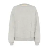 Culture Huxi Charlie Sweatshirt – Light Grey Melange