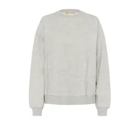 Culture Huxi Charlie Sweatshirt – Light Grey Melange