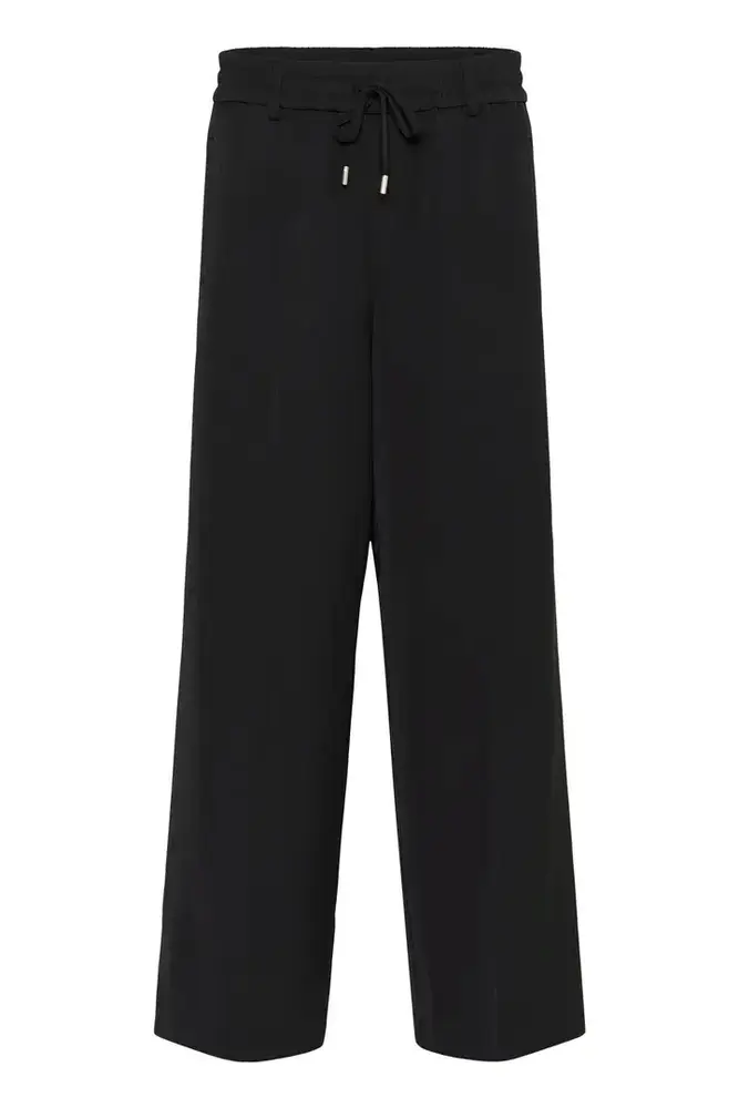 Culture Slinky Aram Pants – Black