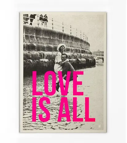 Minus Editions Poster LOVE IS ALL