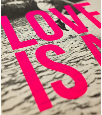 Minus Editions Poster LOVE IS ALL