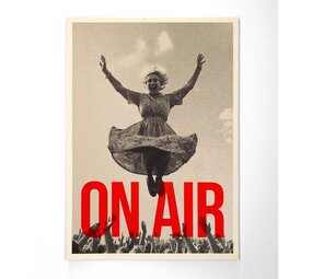 Minus Editions Poster ON AIR