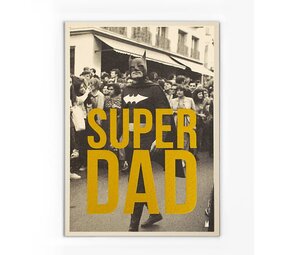 Minus Editions Poster SUPERDAD