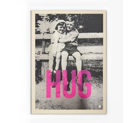 Minus Editions Poster HUG